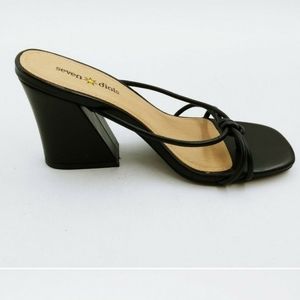 Seven Dials Chester High Heel Thong Sandal  NEW